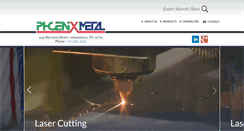 Desktop Screenshot of phoenixmetal.com